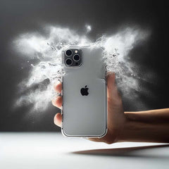 BEDZ16Bulk DropZone Air Case in Bulk iPhone 16 Clear