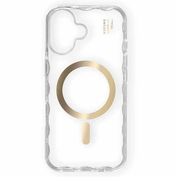 IDFRCMSI2461471 Frame MagSafe Case iPhone 16 Clear
