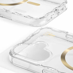 IDFRCMSI2461471 Frame MagSafe Case iPhone 16 Clear