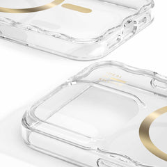 IDFRCMSI2467P471 Frame MagSafe Case iPhone 16 Pro Max Clear