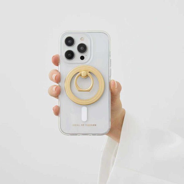 Ideal of Sweden Clear MagSafe Case for iPhone 16 Pro Max