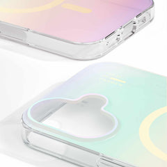IDCLCMSI2461527 Clear Case MagSafe Mid iPhone 16 Shimmer