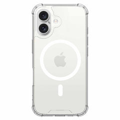 Blu Element Duo Protection Bundle - DropZone Rugged MagSafe Case Clear + Screen Protector for iPhone 16