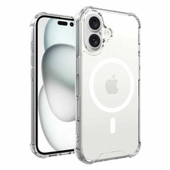 Blu Element Duo Protection Bundle - DropZone Rugged MagSafe Case Clear + Screen Protector for iPhone 16