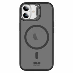 BEBPMCK25 Duo Protection Bundle - Chromatic Kick MagSafe Case Black + Screen Protector iPhone 16 Black