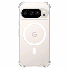BEGP10/10P3 Dropzone Rugged Case w/Magnets Pixel 10/10 Pro Clear