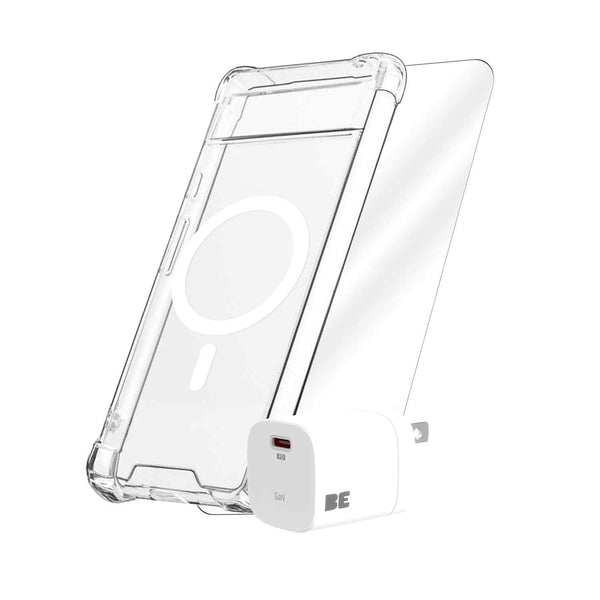 Blu Element Total Protection Bundle w/Magnets for Google Pixel 10/10 Pro