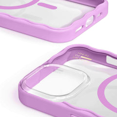 IDFRCMSI236151 Frame MagSafe Case iPhone 16e/15/14/13 Pink