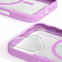IDFRCMSI246151 Frame MagSafe Case iPhone 16 Pink