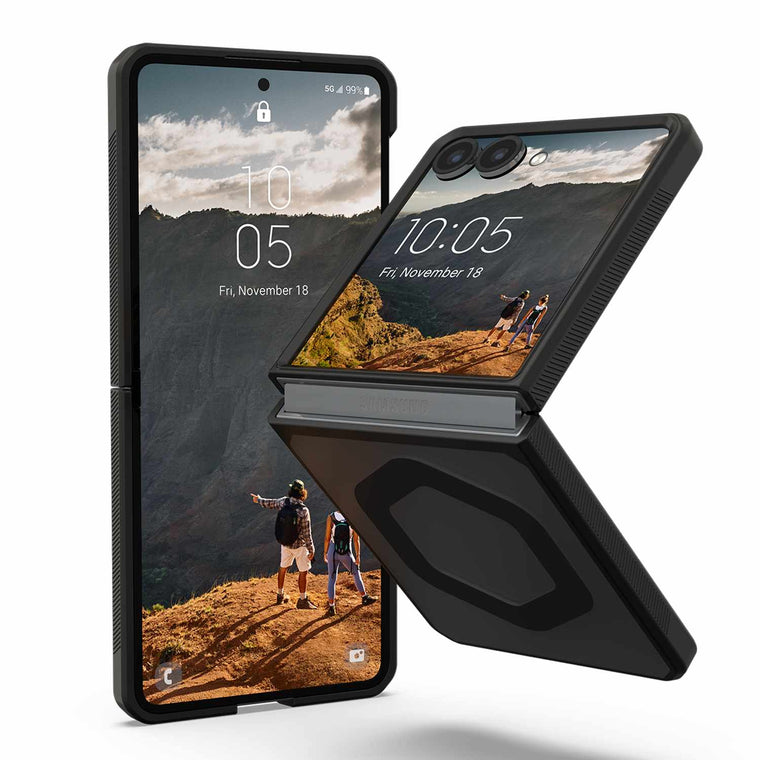 UAG Mouve Case w/Magnet Ash for Samsung Galaxy Z Flip7