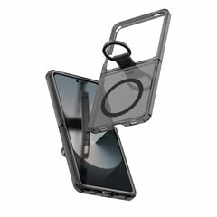 SGB7ACMRISMOK Ice Case w/MagSafe and Ring Galaxy Z Flip7 Ash