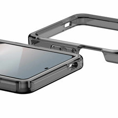 SGB7ACMRISMOK Ice Case w/MagSafe and Ring Galaxy Z Flip7 Ash