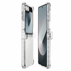 SGB7HYICLTRSP Hybrid_R Case Hinge Galaxy Z Flip7 Clear