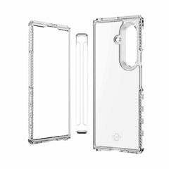 SGQ7HYICLTRSP Hybrid_R Case Hinge Galaxy Z Fold7 Clear