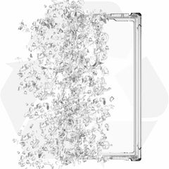SGQ7HYICLTRSP Hybrid_R Case Hinge Galaxy Z Fold7 Clear