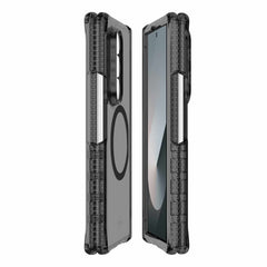 SGQ7HIMCLBKTR Hybrid_R Hinge w/MagSafe Case Galaxy Z Fold7 Smoke/Transparent