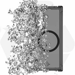 SGQ7HIMCLBKTR Hybrid_R Hinge w/MagSafe Case Galaxy Z Fold7 Smoke/Transparent