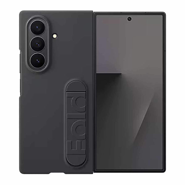 EFMF966CBEGCA Silicone Standing Grip Case Galaxy Z Fold7 Black