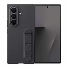 EFMF966CBEGCA Silicone Standing Grip Case Galaxy Z Fold7 Black