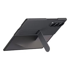 Samsung Silicone Standing Grip Case Black for Samsung Galaxy Z Fold7