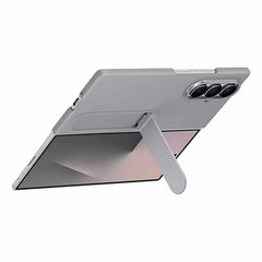 EFMF966CJEGCA Silicone Standing Grip Case Galaxy Z Fold7 Gray