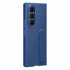 EFMF966CNEGCA Silicone Standing Grip Case Galaxy Z Fold7 Blue