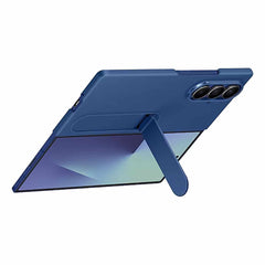 EFMF966CNEGCA Silicone Standing Grip Case Galaxy Z Fold7 Blue