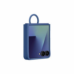 EFPF766TNEGCA Ring Case Galaxy Z Flip7 Blue
