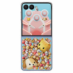 EFZF766CTEGCA Flipsuit Case Galaxy Z Flip7 Transparent
