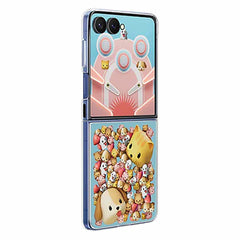 EFZF766CTEGCA Flipsuit Case Galaxy Z Flip7 Transparent