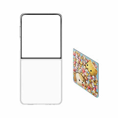 EFZF766CTEGCA Flipsuit Case Galaxy Z Flip7 Transparent