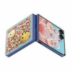 EFZF766CTEGCA Flipsuit Case Galaxy Z Flip7 Transparent