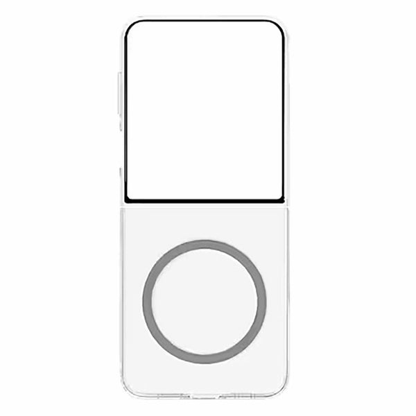 GPFFF766YCATW Clear Case w/Magnets Galaxy Z Flip7 Transparent