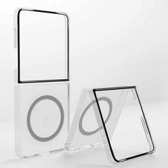 GPFFF766YCATW Clear Case w/Magnets Galaxy Z Flip7 Transparent