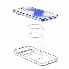 ACS09740 Crystal Flex Case w/Magnets Pixel 10 Pro XL Clear