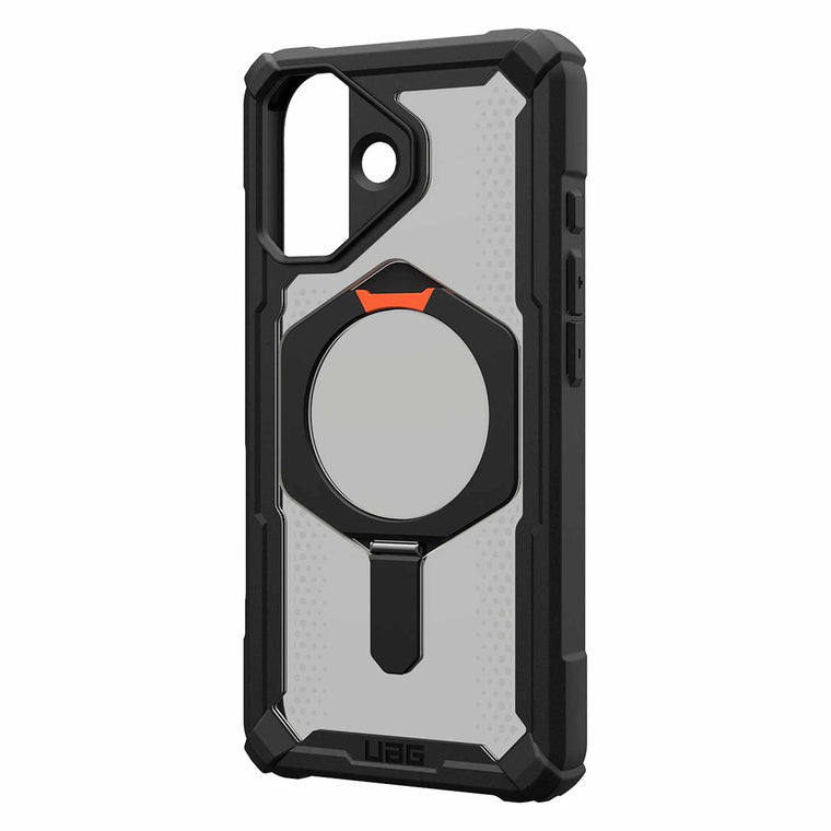 UAG Plasma XTE MagSafe Rugged Case Black/Pop Orange for iPhone 17