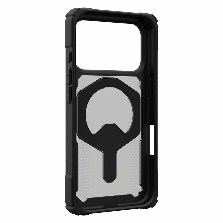 UAG Plasma XTE MagSafe Rugged Case Black/Pop Orange for iPhone 17 Pro
