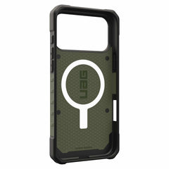 UAG Pathfinder MagSafe Rugged Case Olive for iPhone 17 Pro Max