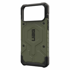 UAG Pathfinder MagSafe Rugged Case Olive for iPhone 17 Pro Max