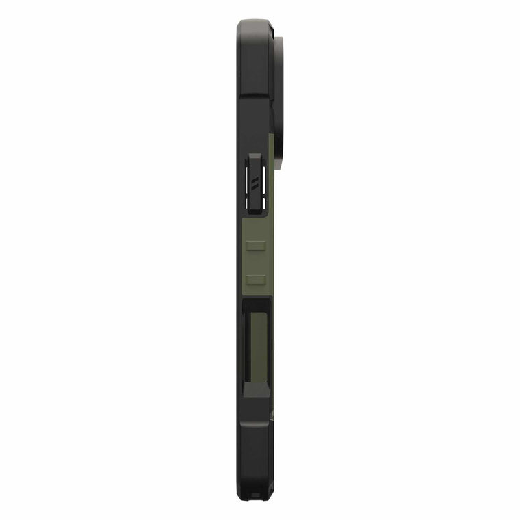 UAG Pathfinder MagSafe Rugged Case Olive for iPhone 17 Pro Max