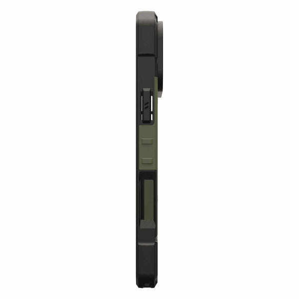UAG Pathfinder MagSafe Rugged Case Olive for iPhone 17 Pro Max