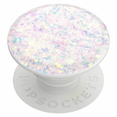 803751 PopGrip Iridescent Confetti White