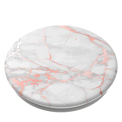 801649 PopGrip Rose Gold Lutz Marble