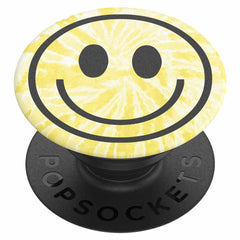 804928 PopGrip Tie Dye Smiley