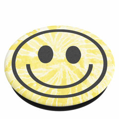804928 PopGrip Tie Dye Smiley