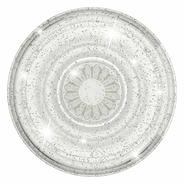 805149 PopGrip Clear Glitter Silver