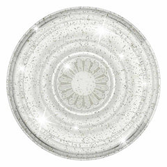 805149 PopGrip Clear Glitter Silver