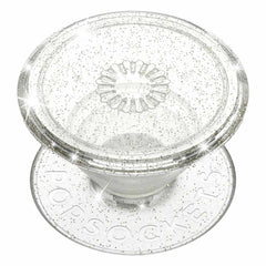 805149 PopGrip Clear Glitter Silver