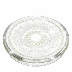 805149 PopGrip Clear Glitter Silver