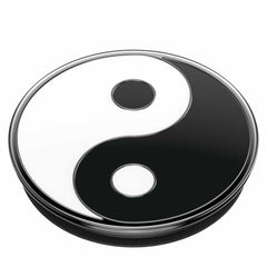 805983 PopGrip Enamel Yin Yang